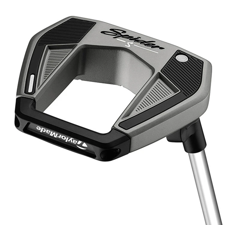 TaylorMade Spider S Platinum L/N Golf Putter 6 TaylorMade Spider S Platinum L/N Golf Putter - Image 4