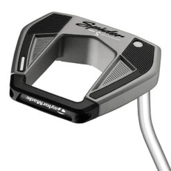 TaylorMade Spider S Platinum S/B Golf Putter -Golf Supplies Store spidersplatinumsinglebendputter4
