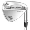 Wilson Staff Model Hi-Toe Satin Chrome Golf Wedge -Golf Supplies Store staffmodelhightoewsatinchromewedge1