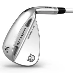 Wilson Staff Model Hi-Toe Satin Chrome Golf Wedge 8 Wilson Staff Model Hi-Toe Satin Chrome Golf Wedge -Golf Supplies Store staffmodelhightoewsatinchromewedge3