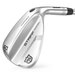 Wilson Staff Model Satin Chrome Golf Wedge -Golf Supplies Store staffmodelsatinchromewedge3