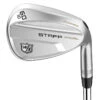 Wilson Staff Model Tour Sole Satin Chrome Golf Wedge (Custom Fit) 1 Wilson Staff Model Tour Sole Satin Chrome Golf Wedge (Custom Fit) -Golf Supplies Store staffmodeltoursolesatinchromewedge1