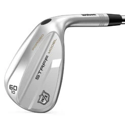 Wilson Staff Model Tour Sole Satin Chrome Golf Wedge (Custom Fit) -Golf Supplies Store staffmodeltoursolesatinchromewedge3