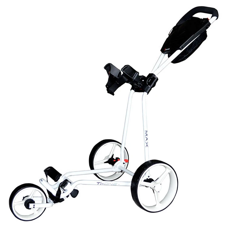 Big Max Ti One 3 Wheel Golf Trolley 3 Big Max Ti One 3 Wheel Golf Trolley