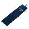 Callaway Tri-Fold Golf Towel -Golf Supplies Store trifoldtowelnavy1