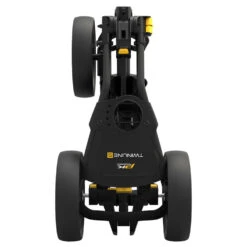 PowaKaddy Twinline 5 Lite Golf Trolley -Golf Supplies Store twinline5pushtrolleyblack3