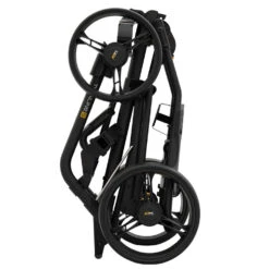 PowaKaddy Twinline 5 Lite Golf Trolley -Golf Supplies Store twinline5pushtrolleyblack4