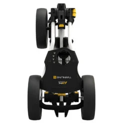 PowaKaddy Twinline 5 Lite Golf Trolley -Golf Supplies Store twinline5pushtrolleywhite3