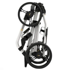 PowaKaddy Twinline 5 Lite Golf Trolley -Golf Supplies Store twinline5pushtrolleywhite4