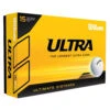 Wilson Ultra Ultimate Golf Balls 1 Wilson Ultra Ultimate Golf Balls -Golf Supplies Store ultragolfballswhite1